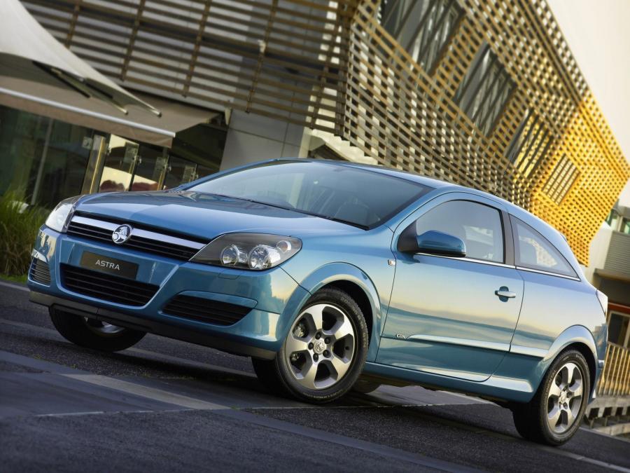  Holden Astra 3-Door 2005 года  (фото 6 из 13)